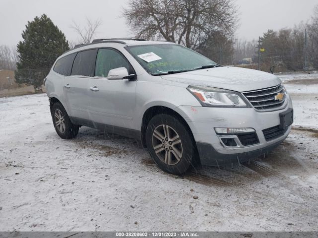 chevrolet traverse 2016 1gnkvgkd0gj260543