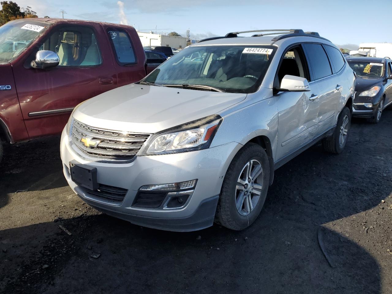 chevrolet traverse 2016 1gnkvgkd0gj322376