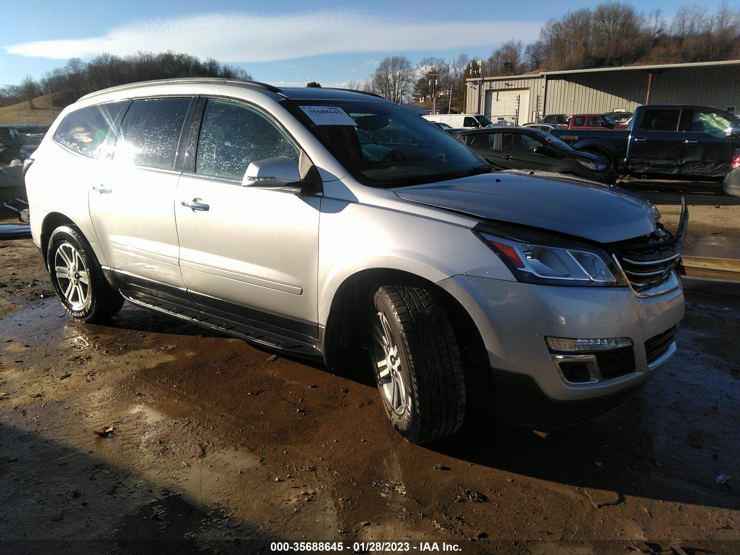 chevrolet traverse 2017 1gnkvgkd0hj341155