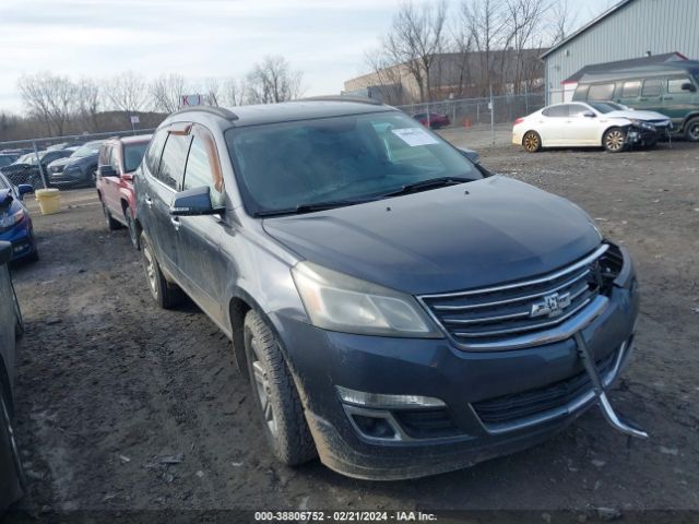 chevrolet traverse 2013 1gnkvgkd1dj187114