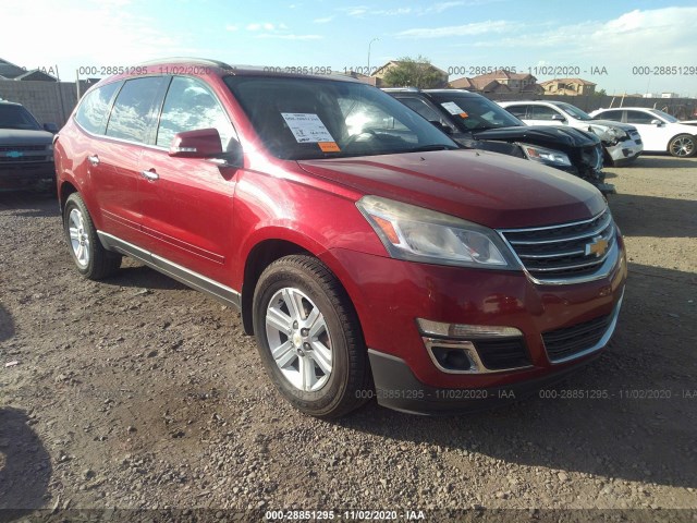 chevrolet traverse 2013 1gnkvgkd1dj264063