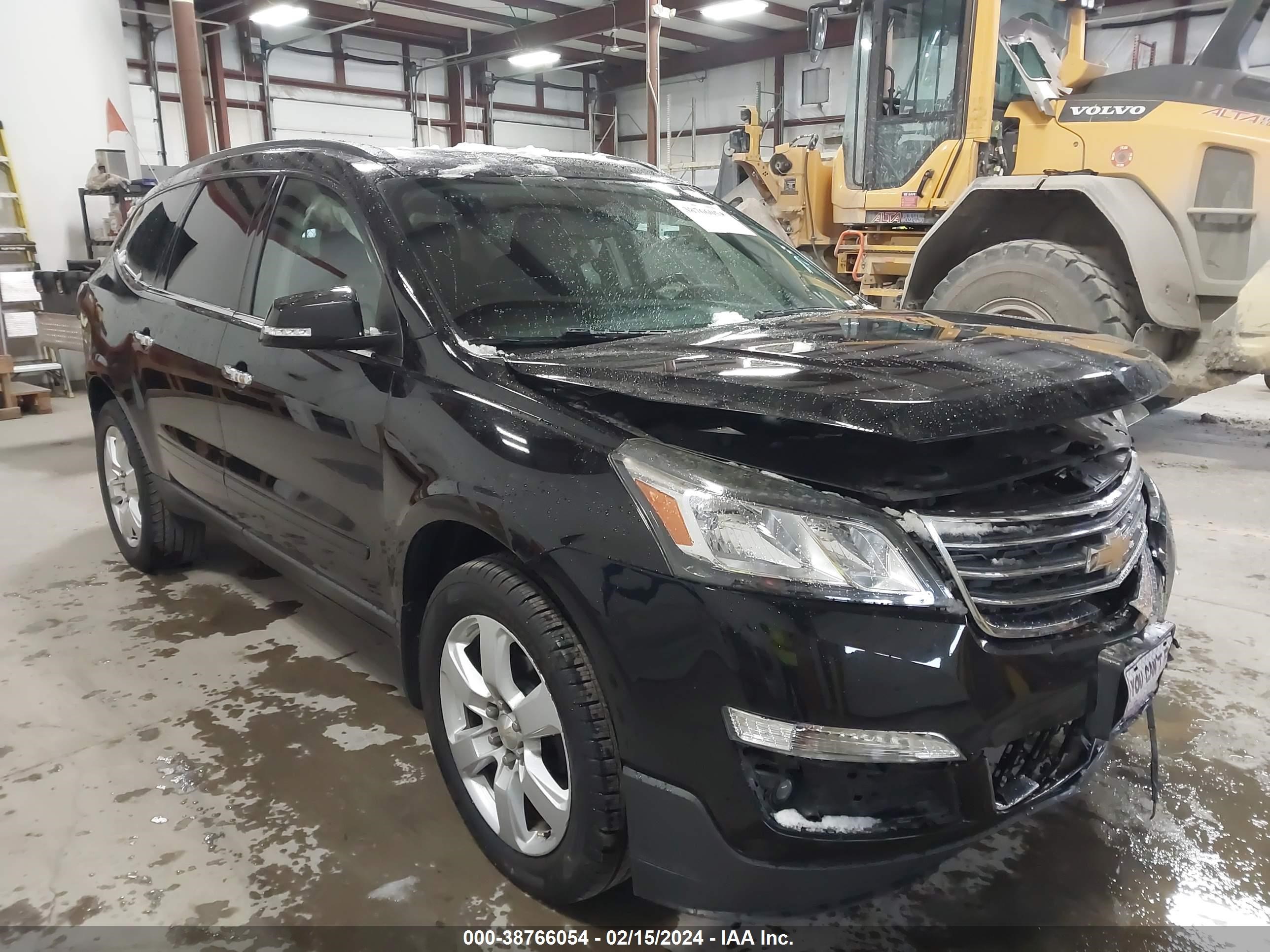 chevrolet traverse 2017 1gnkvgkd1hj211322