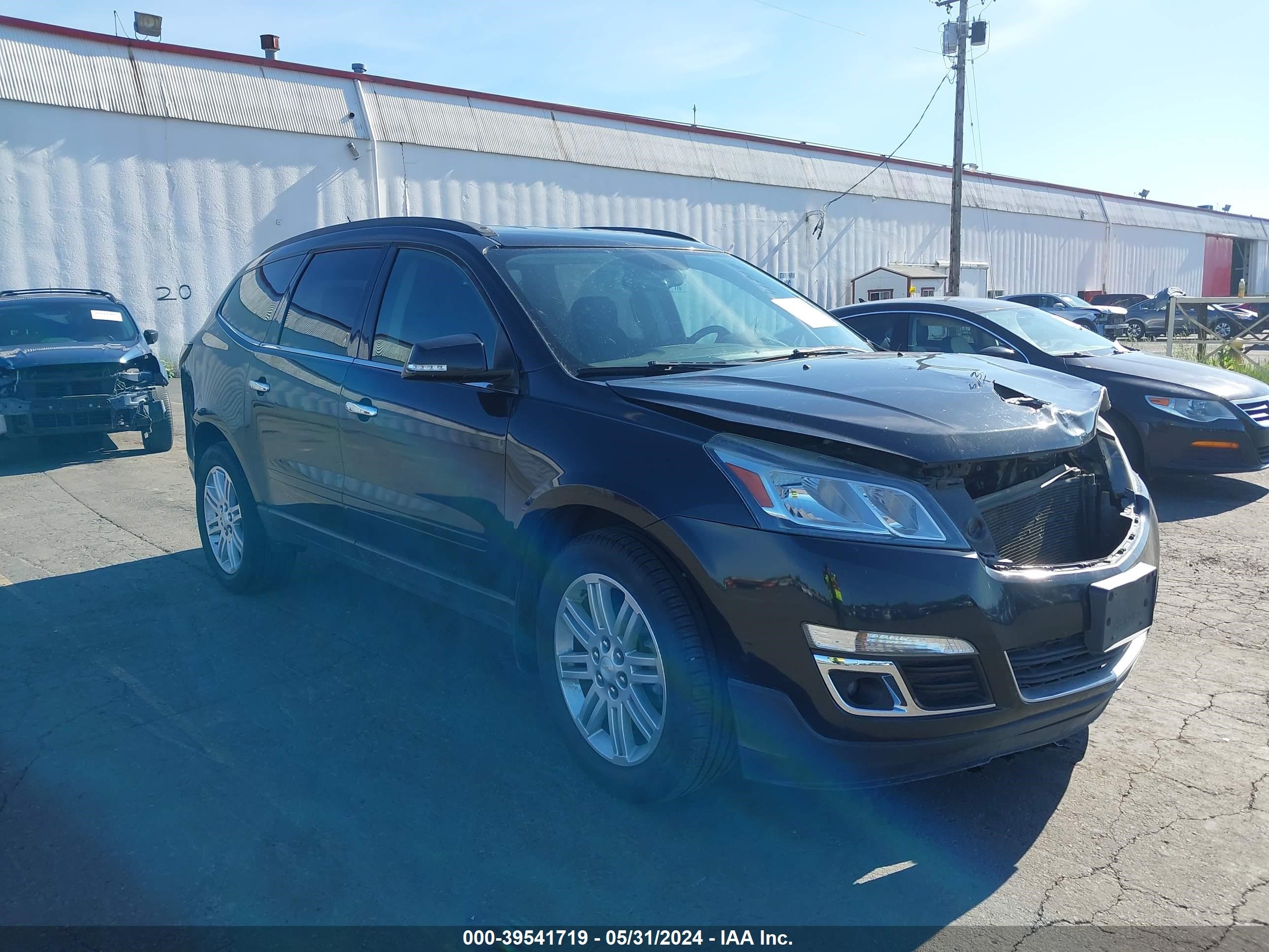 chevrolet traverse 2014 1gnkvgkd2ej116585