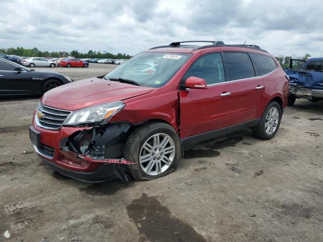 chevrolet traverse 2014 1gnkvgkd2ej143611