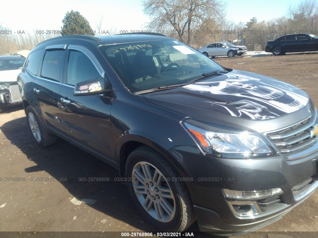 chevrolet traverse 2014 1gnkvgkd2ej197006