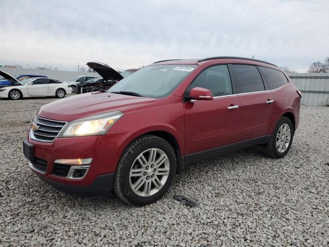 chevrolet traverse 2014 1gnkvgkd2ej288888