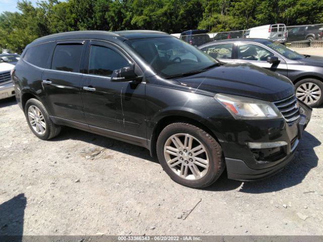 chevrolet traverse 2014 1gnkvgkd2ej325485