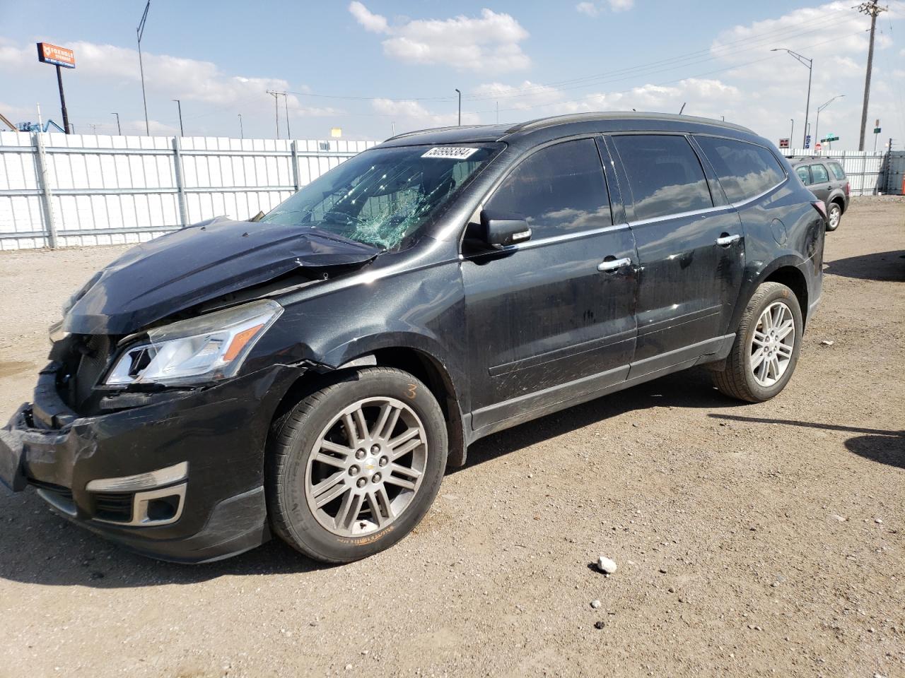 chevrolet traverse 2015 1gnkvgkd2fj282526