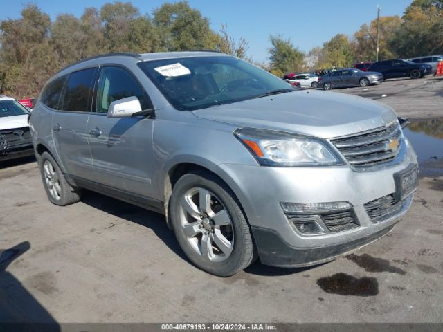 chevrolet traverse 2017 1gnkvgkd2hj265289