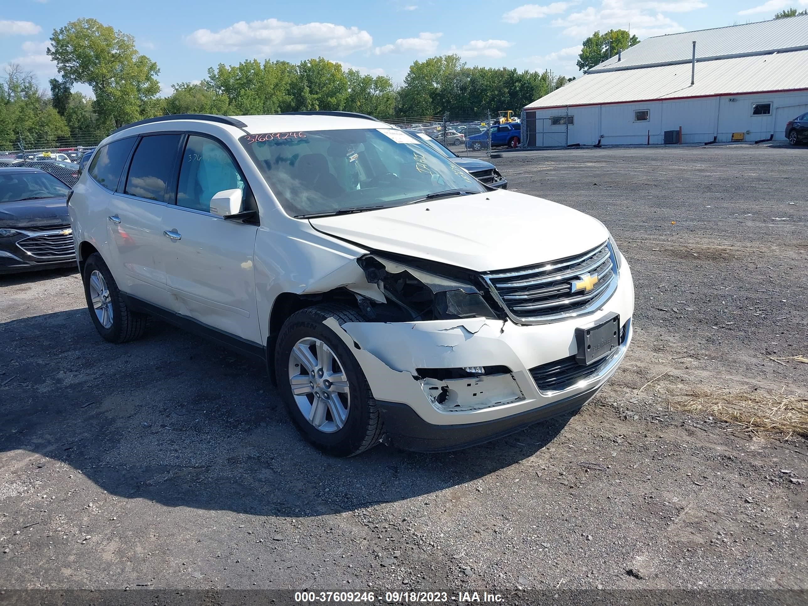 chevrolet traverse 2013 1gnkvgkd3dj186191