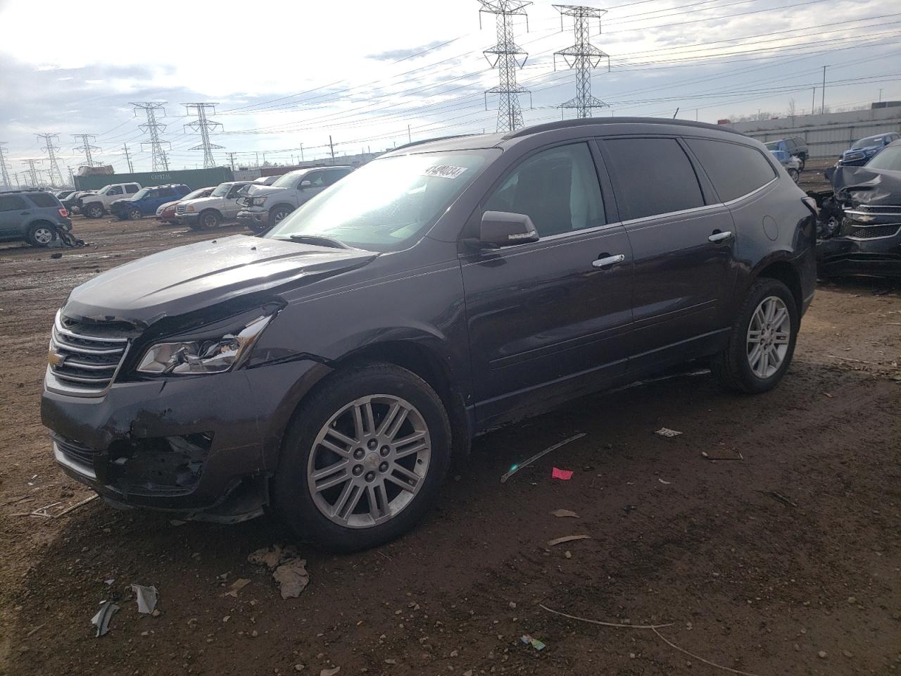 chevrolet traverse 2015 1gnkvgkd3fj239815