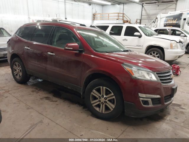 chevrolet traverse 2016 1gnkvgkd3gj338877