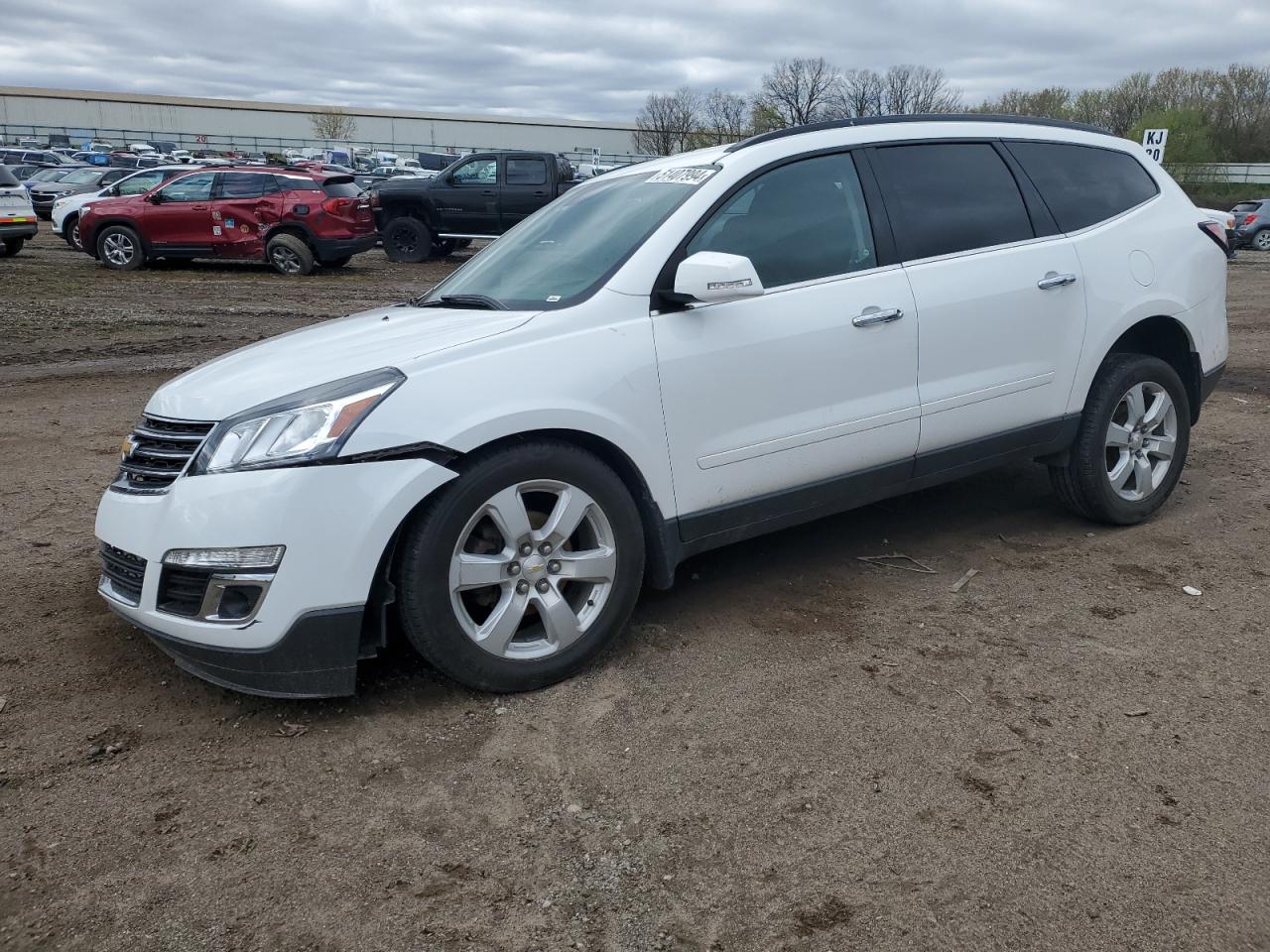 chevrolet traverse 2017 1gnkvgkd3hj172393