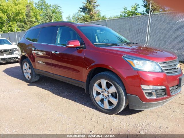 chevrolet traverse 2017 1gnkvgkd3hj333731