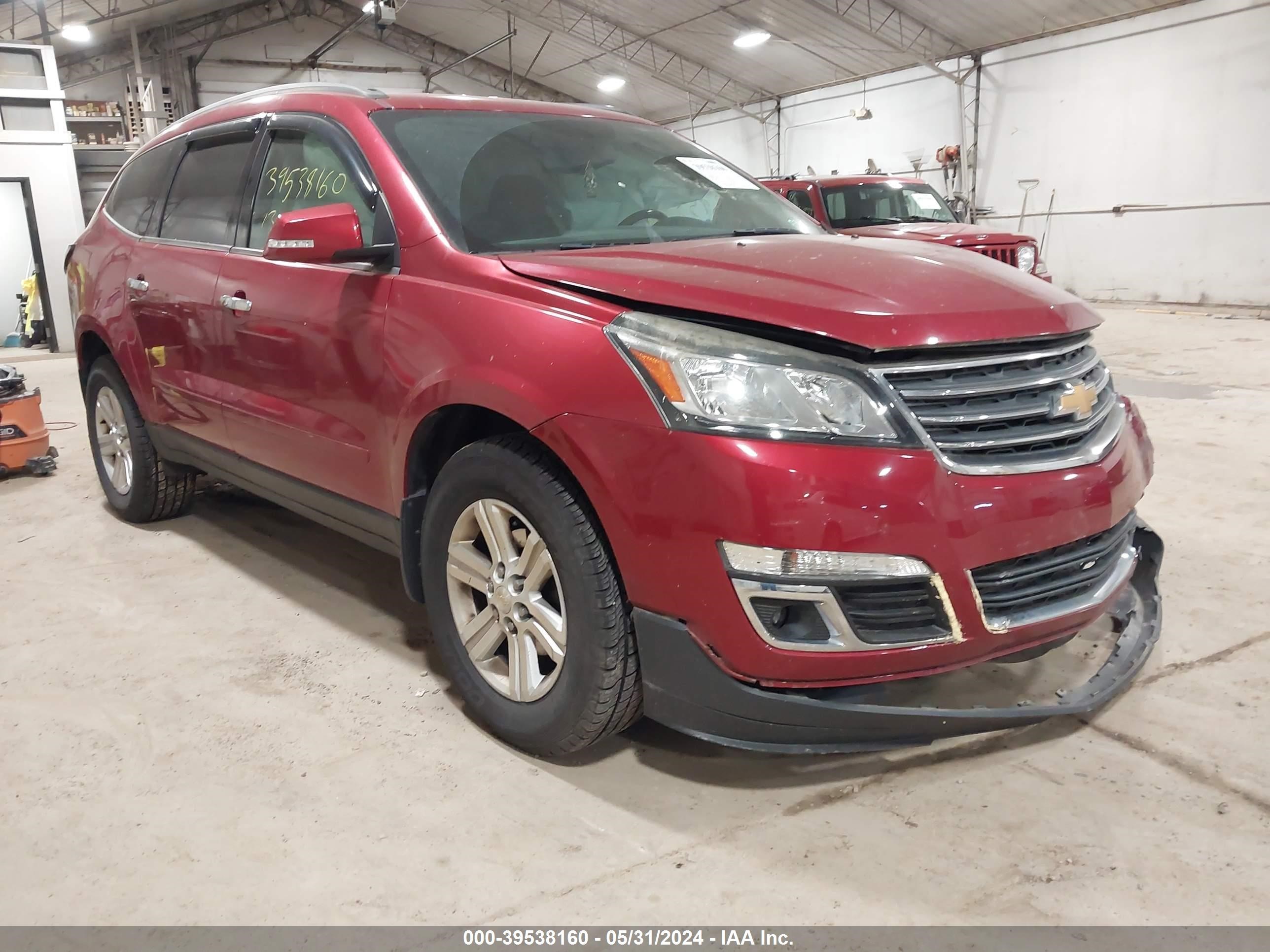 chevrolet traverse 2013 1gnkvgkd4dj252747