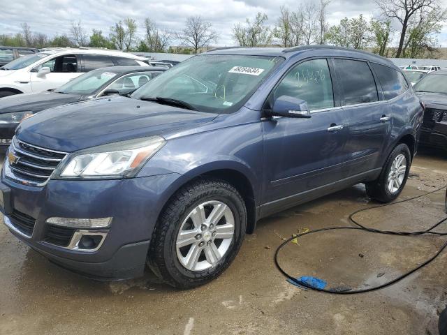 chevrolet traverse 2014 1gnkvgkd4ej304511