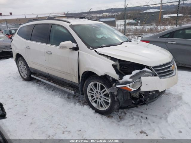 chevrolet traverse 2015 1gnkvgkd4fj193122