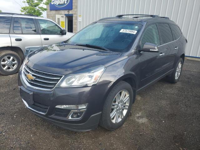 chevrolet traverse 2015 1gnkvgkd4fj199650