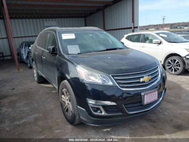 chevrolet traverse 2016 1gnkvgkd4gj331193