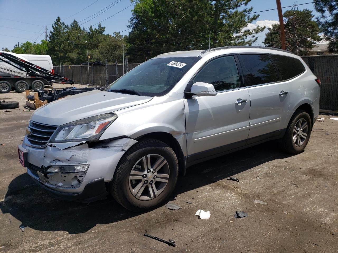 chevrolet traverse 2017 1gnkvgkd4hj137216