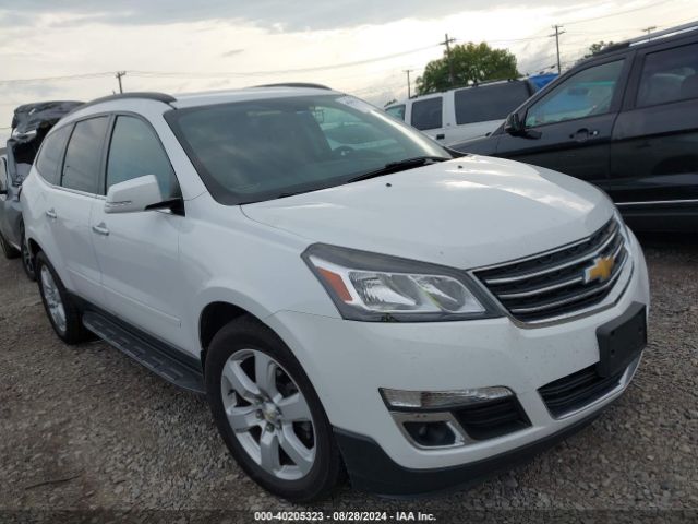 chevrolet traverse 2017 1gnkvgkd4hj184410