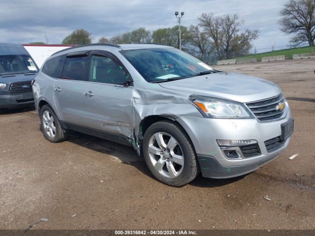 chevrolet traverse 2017 1gnkvgkd4hj230818