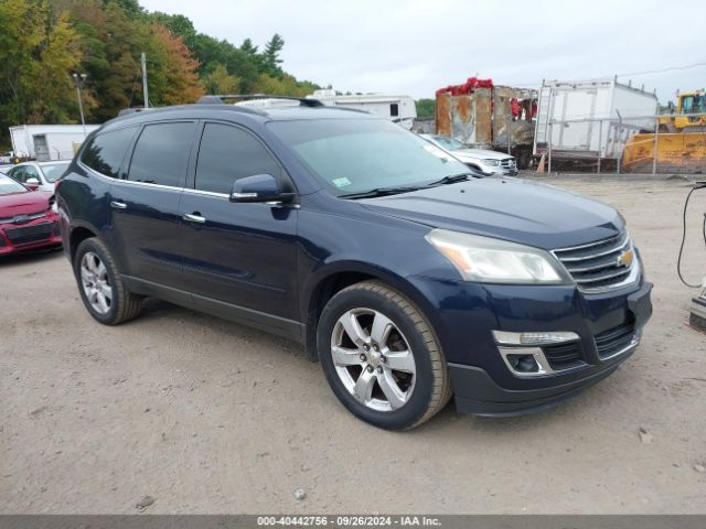 chevrolet traverse 2017 1gnkvgkd4hj232455