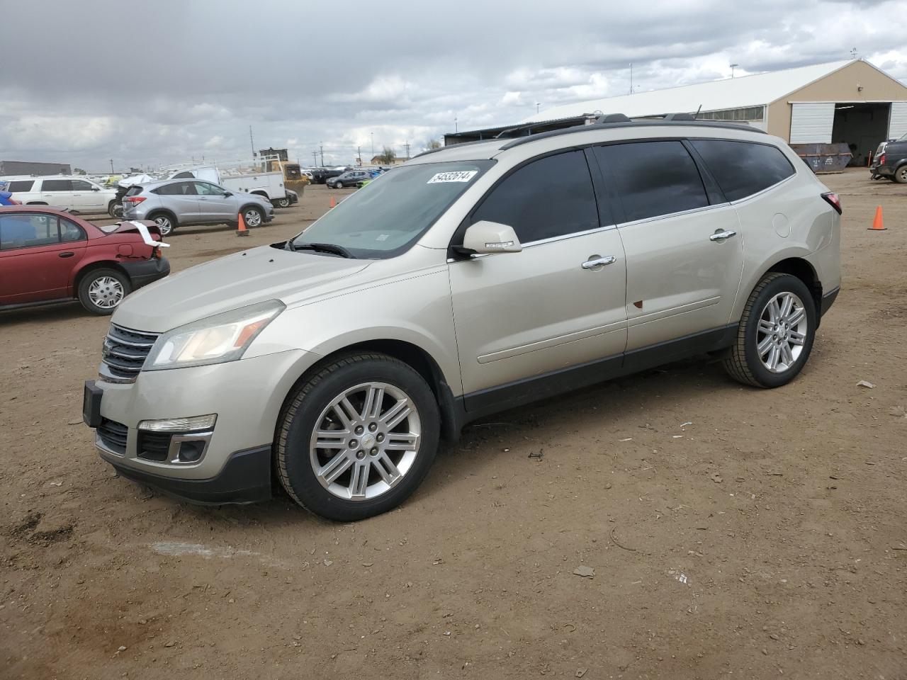 chevrolet traverse 2014 1gnkvgkd5ej100185