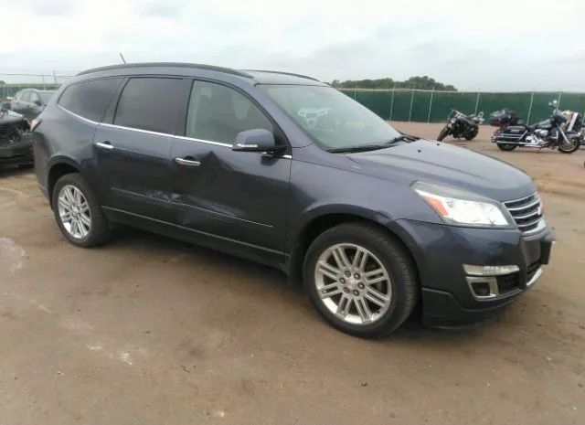 chevrolet traverse 2014 1gnkvgkd5ej312682