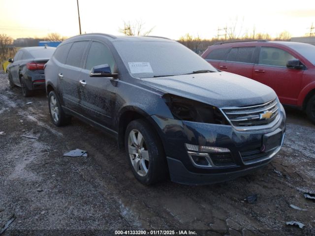 chevrolet traverse 2016 1gnkvgkd5gj340985