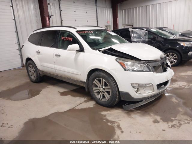 chevrolet traverse 2017 1gnkvgkd5hj201554