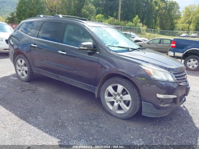 chevrolet traverse 2017 1gnkvgkd5hj303033