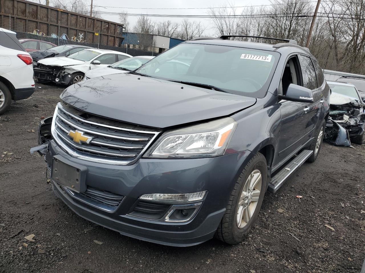 chevrolet traverse 2014 1gnkvgkd6ej157110