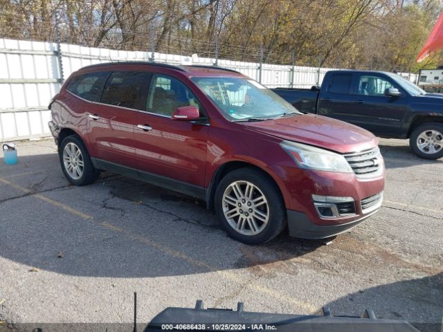 chevrolet traverse 2015 1gnkvgkd6fj111195