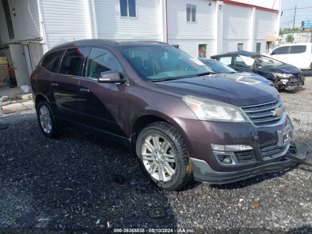 chevrolet traverse 2015 1gnkvgkd6fj116204