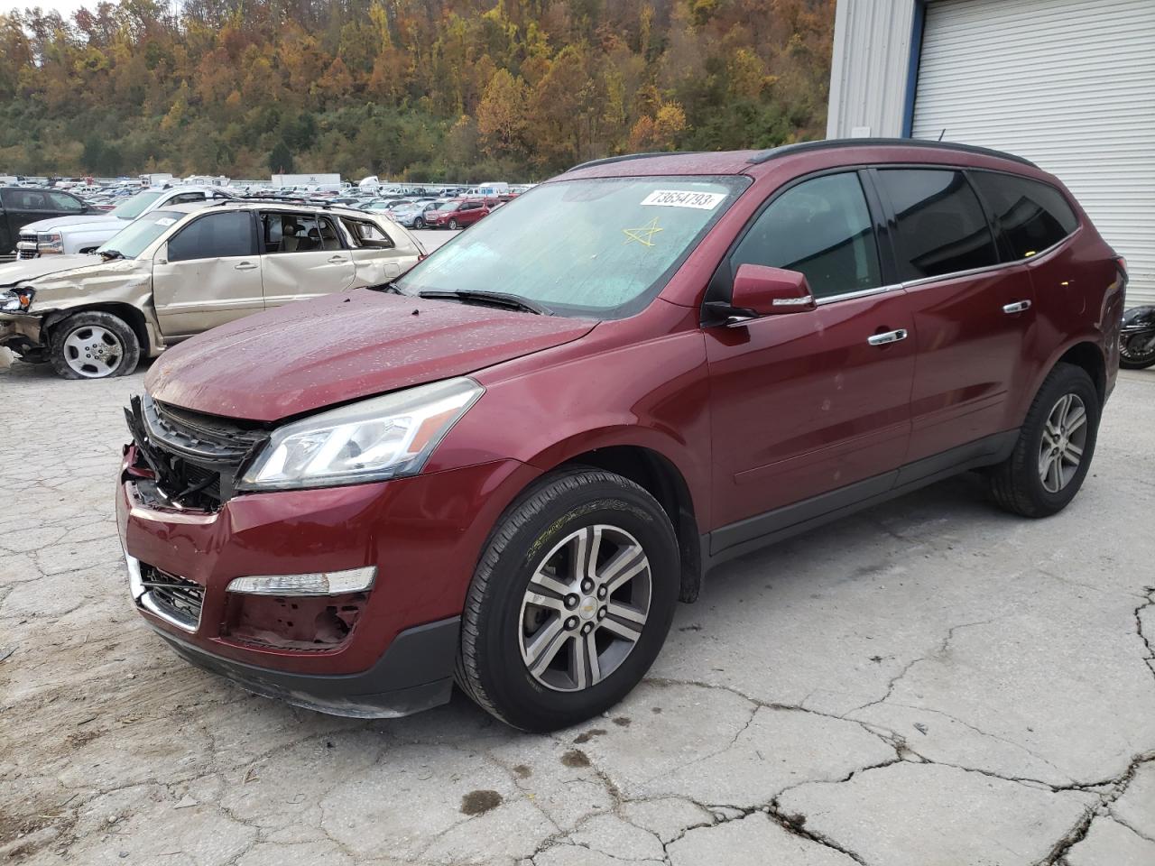 chevrolet traverse 2016 1gnkvgkd6gj272843