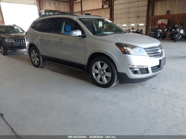 chevrolet traverse 2017 1gnkvgkd6hj131577