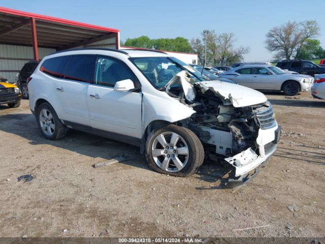 chevrolet traverse 2017 1gnkvgkd6hj283648