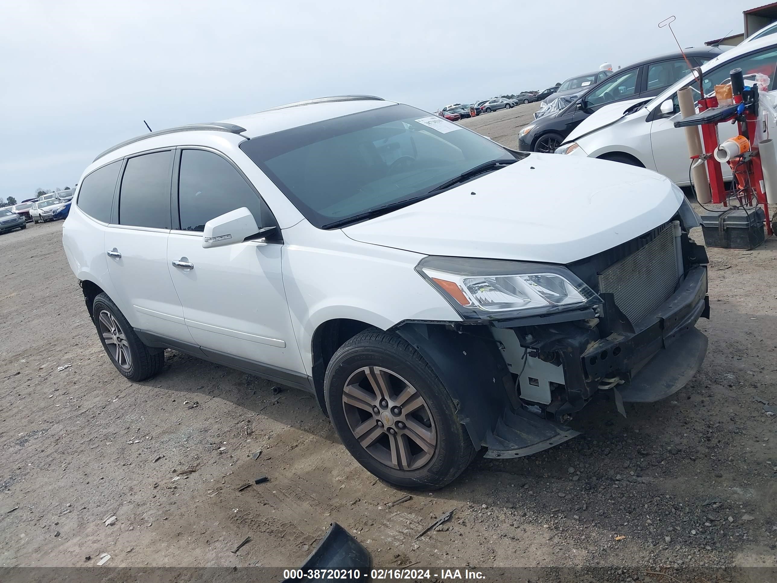 chevrolet traverse 2017 1gnkvgkd6hj286677