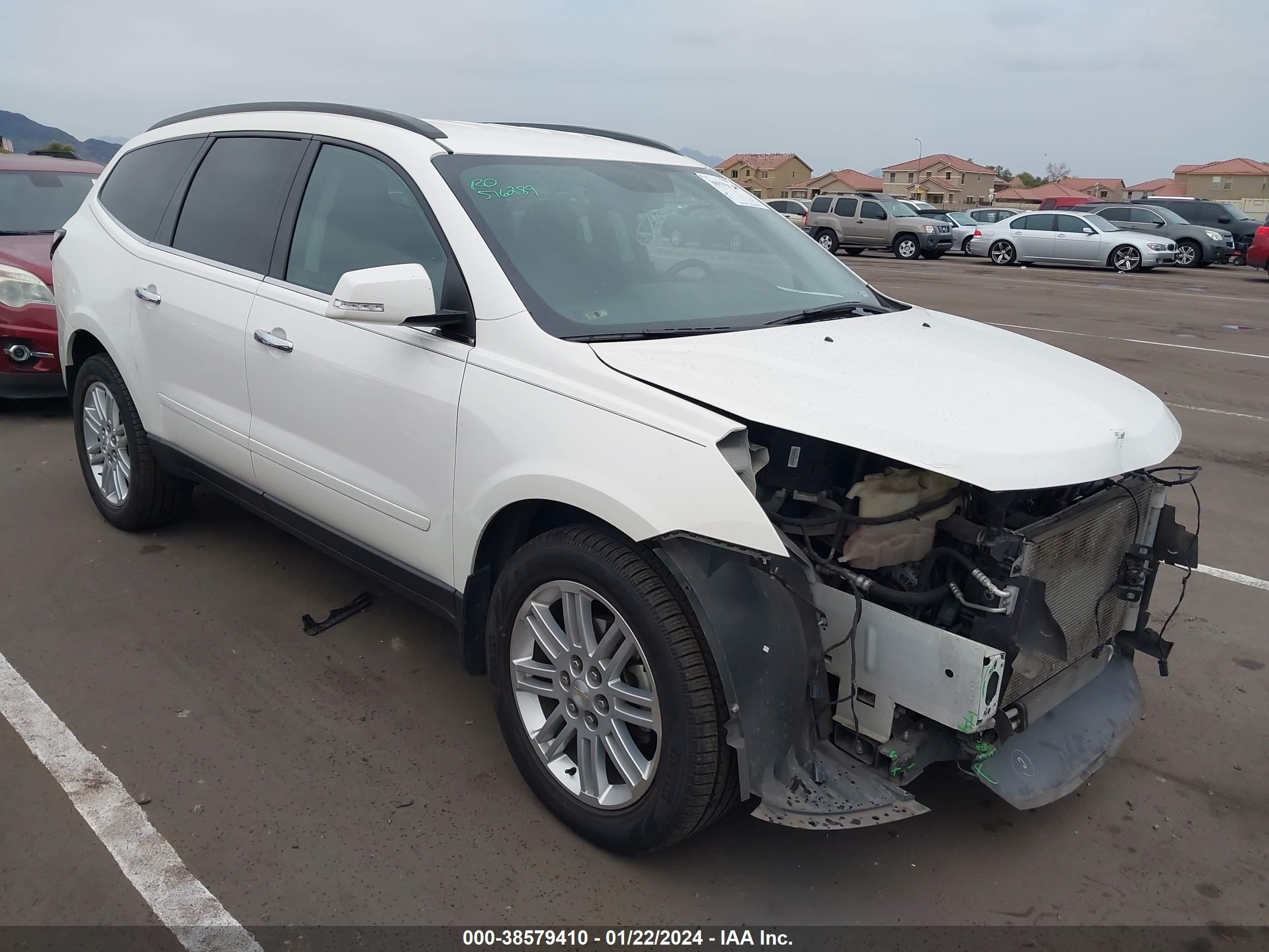 chevrolet traverse l 2015 1gnkvgkd7fj184625