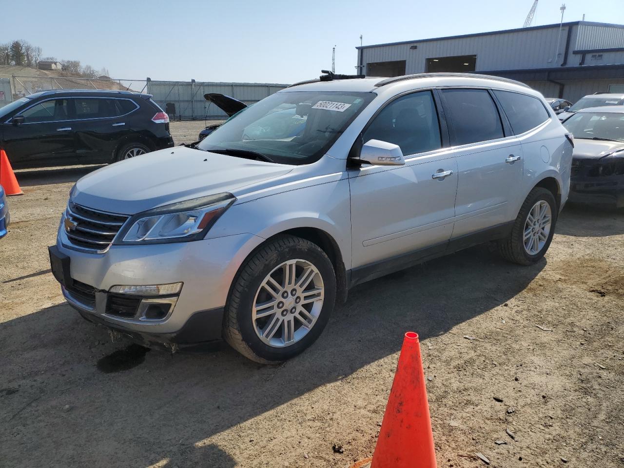 chevrolet traverse 2015 1gnkvgkd7fj226890