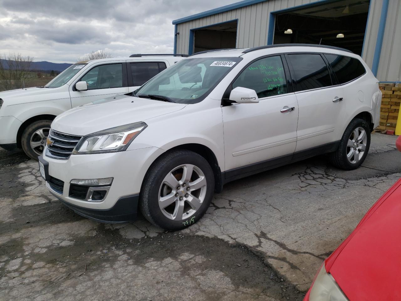 chevrolet traverse 2017 1gnkvgkd7hj131815