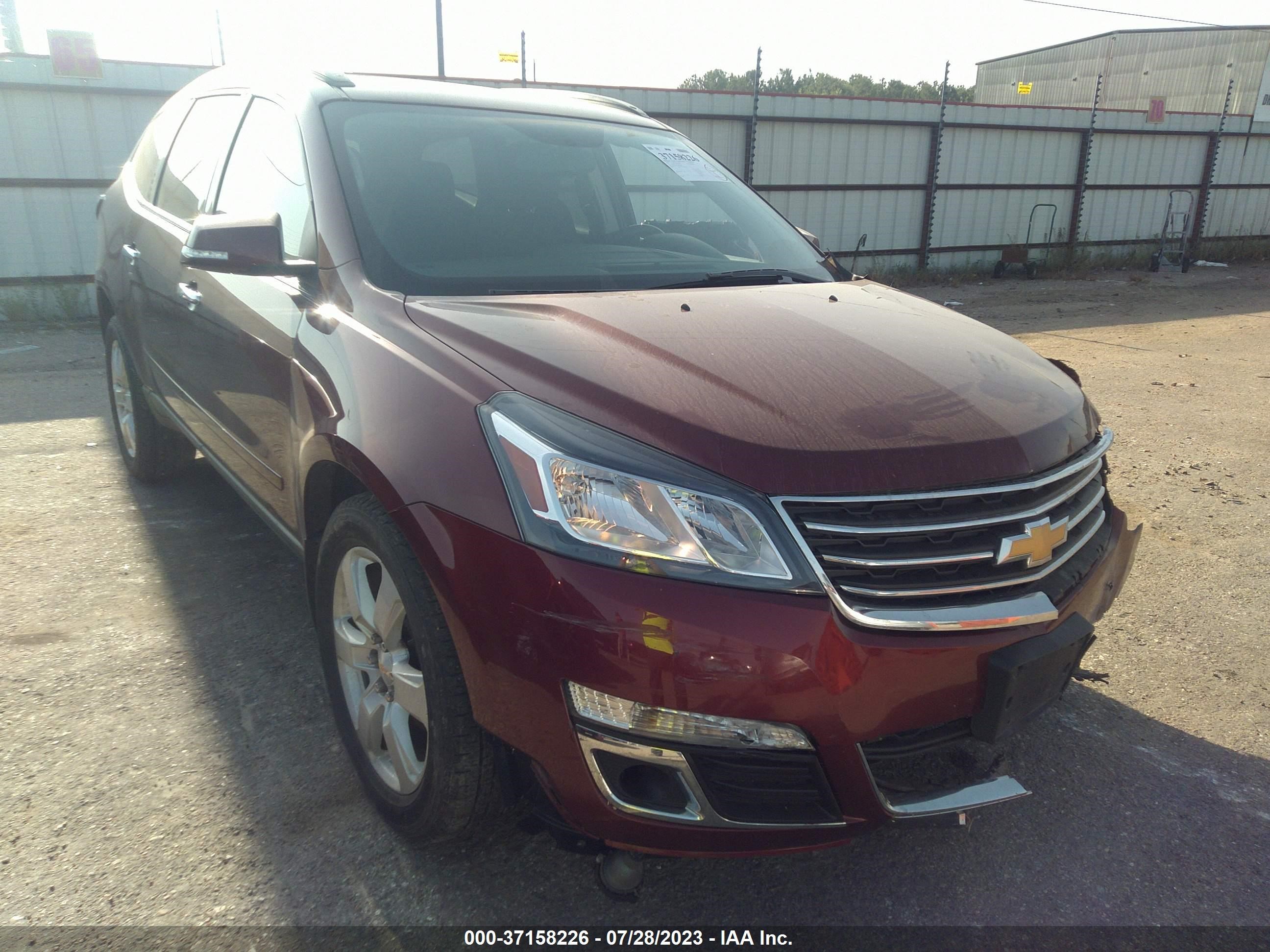 chevrolet traverse 2017 1gnkvgkd7hj344005