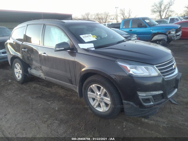 chevrolet traverse 2014 1gnkvgkd8ej250355