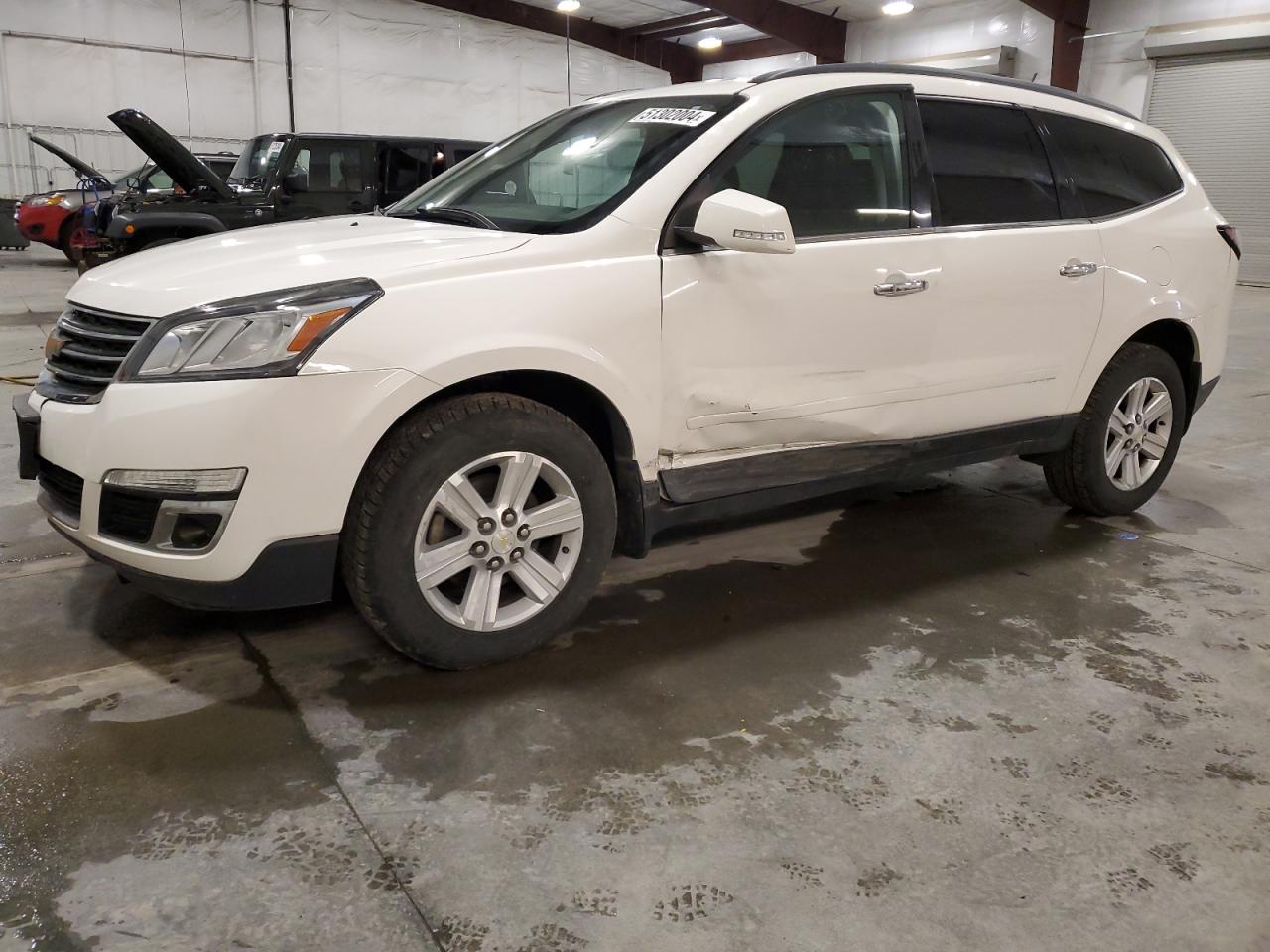 chevrolet traverse 2014 1gnkvgkd8ej293030