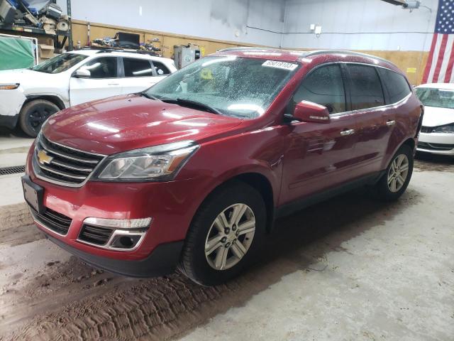 chevrolet traverse 2014 1gnkvgkd8ej319738