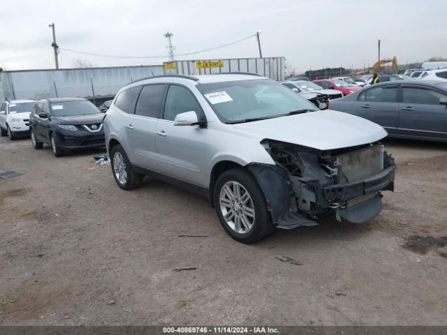 chevrolet traverse 2015 1gnkvgkd8fj267190