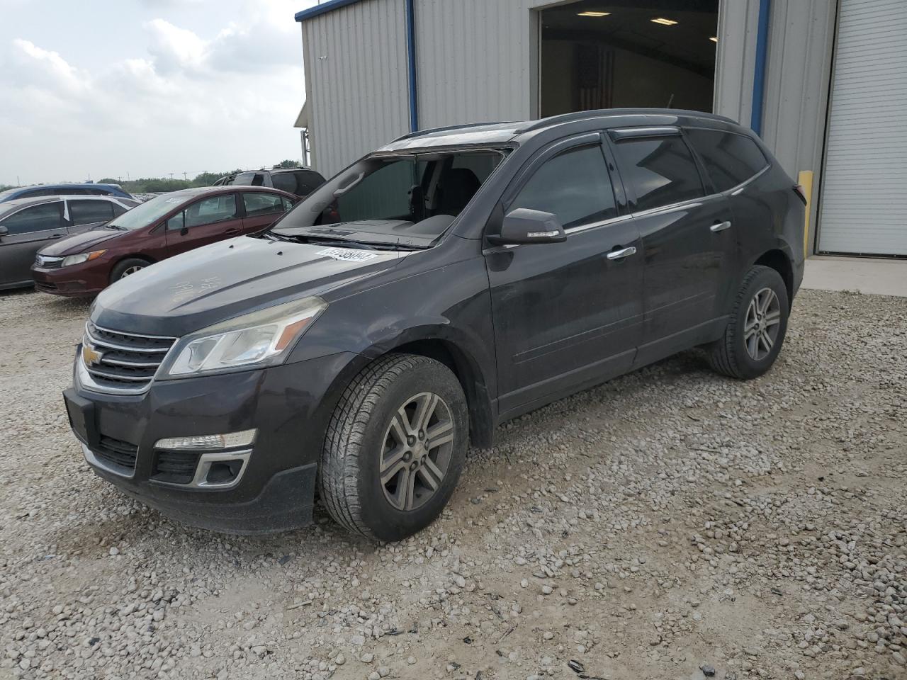 chevrolet traverse 2017 1gnkvgkd8hj110004