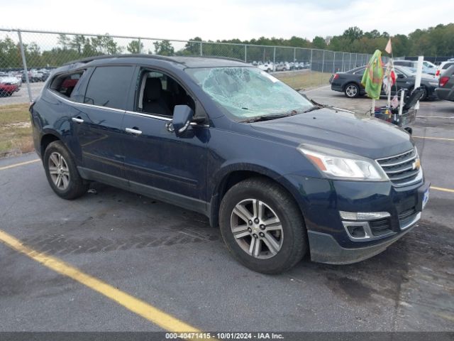 chevrolet traverse 2017 1gnkvgkd8hj251283