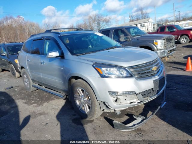 chevrolet traverse 2017 1gnkvgkd8hj353490